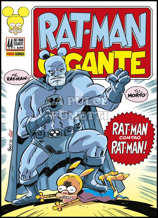 RAT-MAN GIGANTE #    44: RAT-MAN CONTRO RAT-MAN!